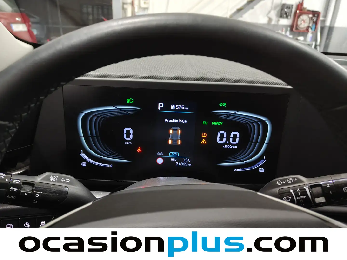 Foto KIA Niro Kia Niro 1.6 GDi PHEV Híbrido Concept (171 CV)