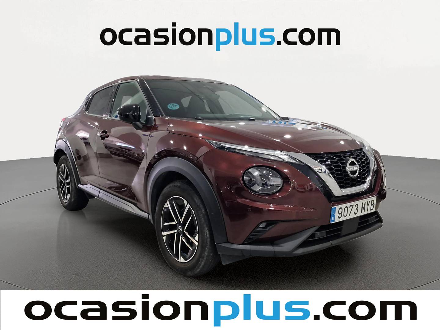 Foto delantera Nissan JUKE Nissan Juke DIG-T N-Connecta 4x2 DCT (114 CV) derecha