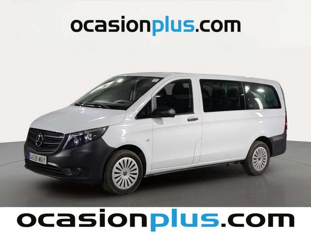 Mercedes Vito 114 CDI Tourer Pro Larga AT (136 CV) 9 Plazas de segunda mano