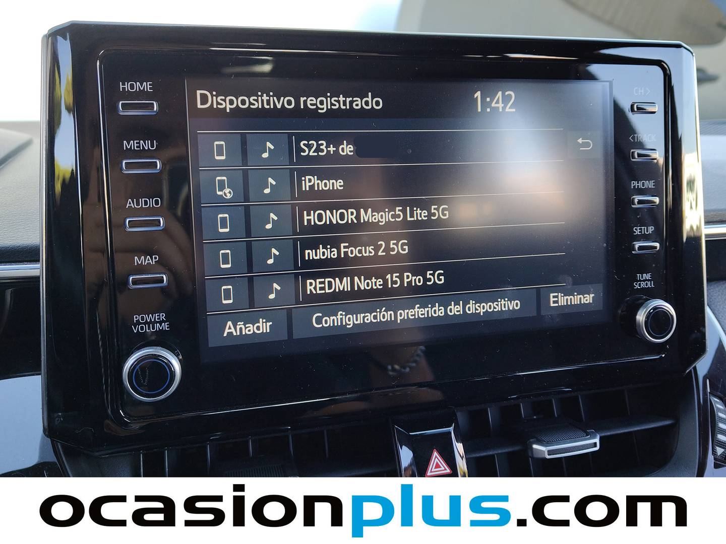 Toyota Corolla Toyota Corolla 1.8 125 Híbrido Active Tech E-CVT (122 CV) barato