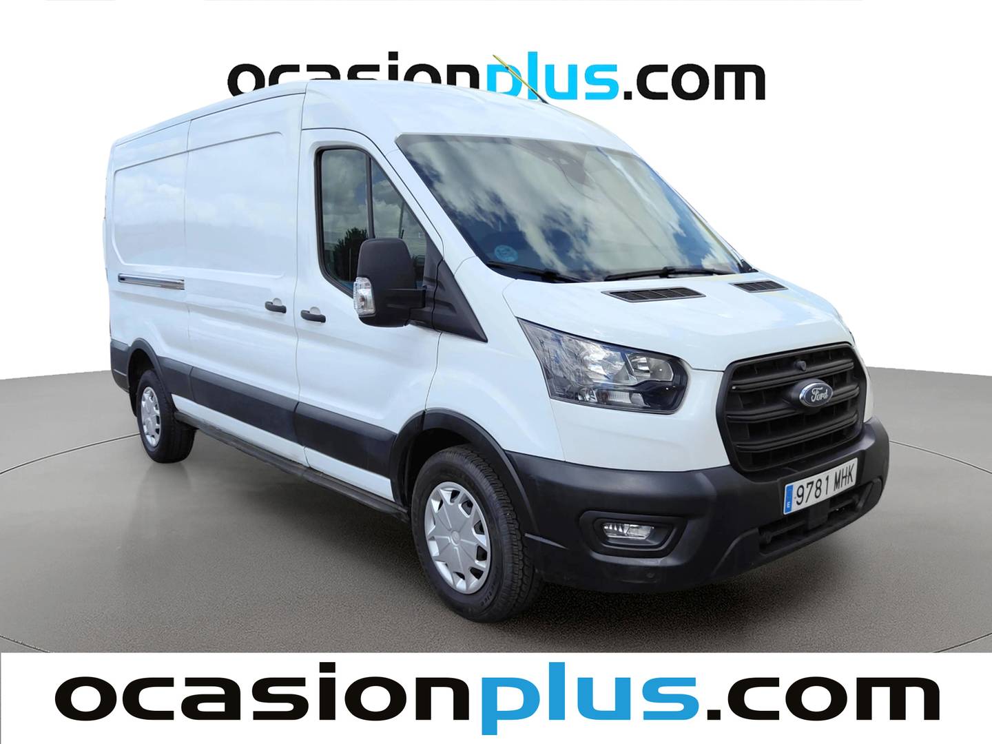 Foto delantera Ford Transit Ford Transit Furgon 350 L3H2 Trend (130 CV) derecha