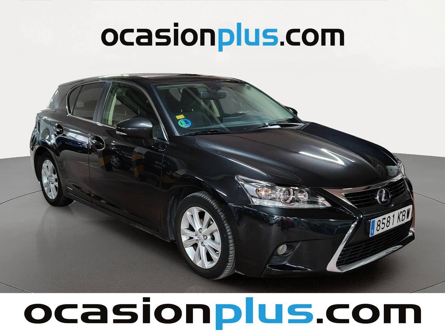 Foto delantera Lexus CT Lexus CT 200h Executive Tecno (136 CV) derecha