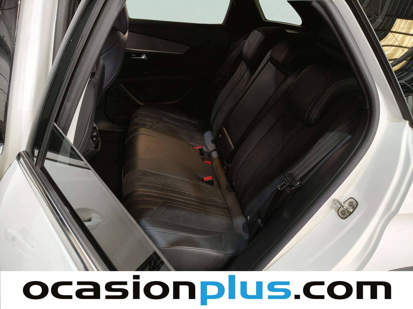 Foto asientos traseros Peugeot 3008 Peugeot 3008 BlueHDi 130 S&S GT EAT8 (130 CV)