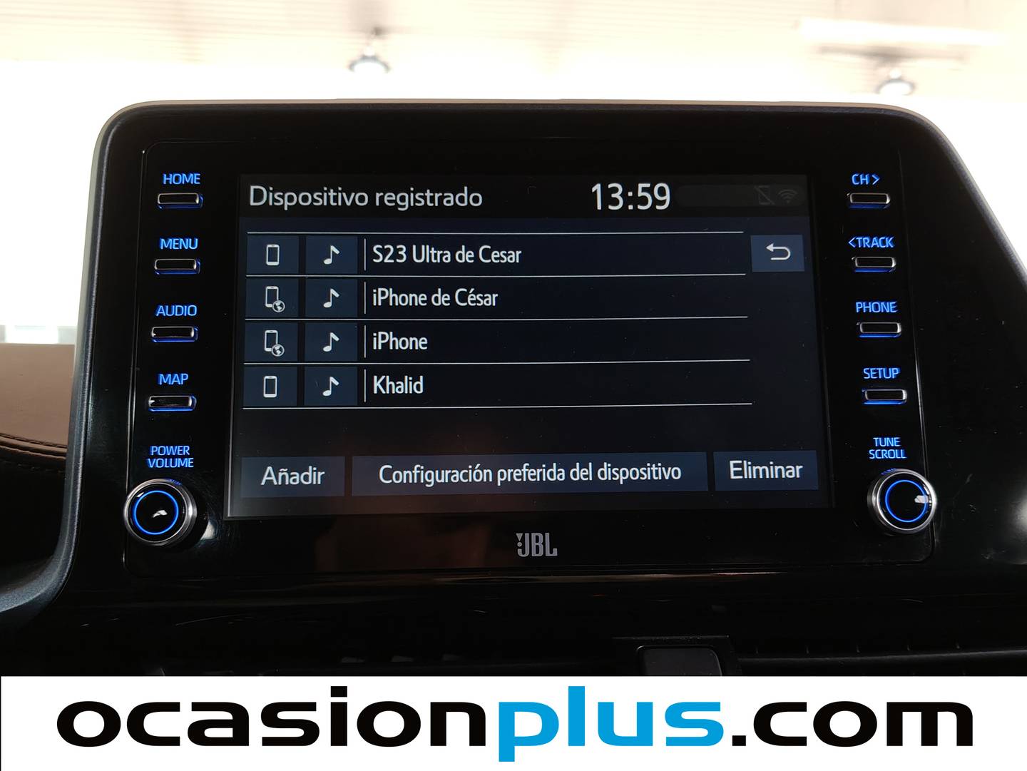 Extras del Toyota C-HR Toyota C-HR 180H Advance Luxury (184 CV)