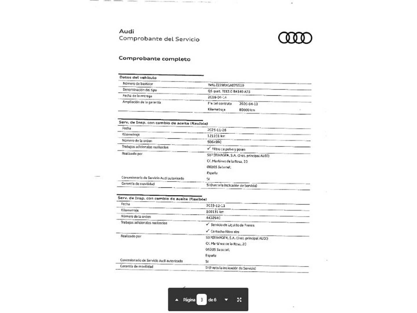 Foto Audi Q5 Audi Q5 Advanced edition 2.0 TDI clean diesel quattro (190 CV) S tronic