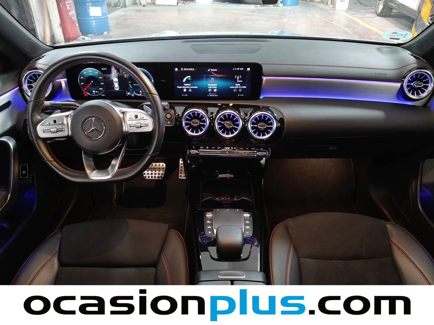 Mercedes CLA Mercedes CLA CLA 200 (163 CV) Pack AMG de ocasión