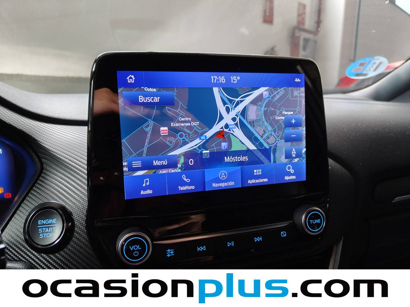 Extras y acabados del Ford Puma Ford Puma 1.0 EcoBoost MHEV ST-Line X Auto (155 CV)