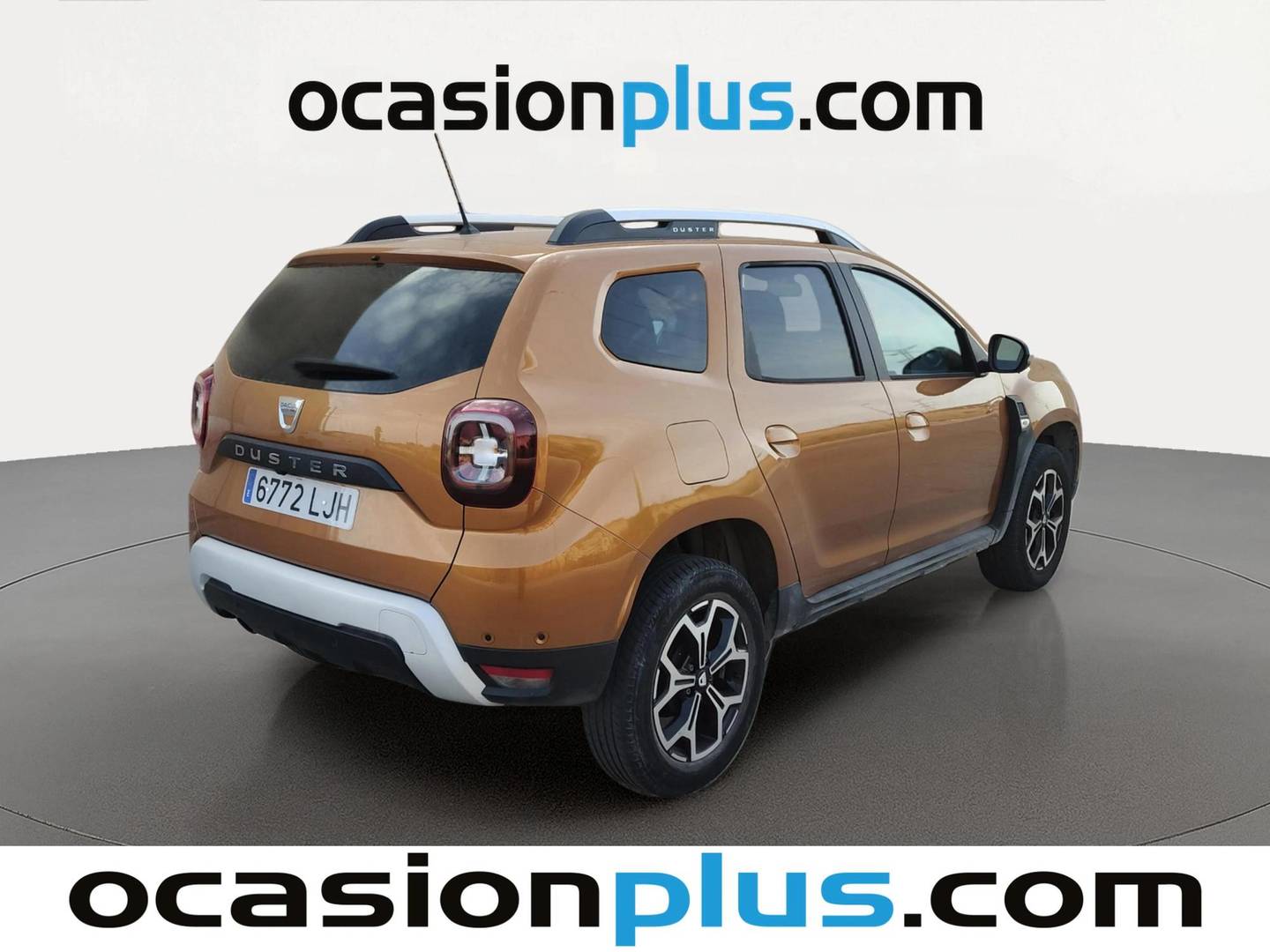 Foto trasera Dacia Duster Dacia Duster Prestige TCE (100 CV) 4X2 derecha