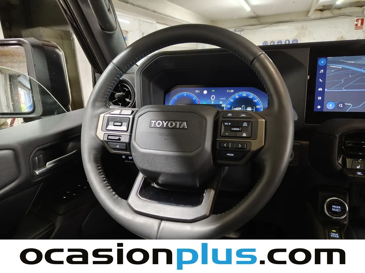 Foto Toyota Land Cruiser Toyota Land Cruiser 2.8 D-4D VXL Auto (204 CV)