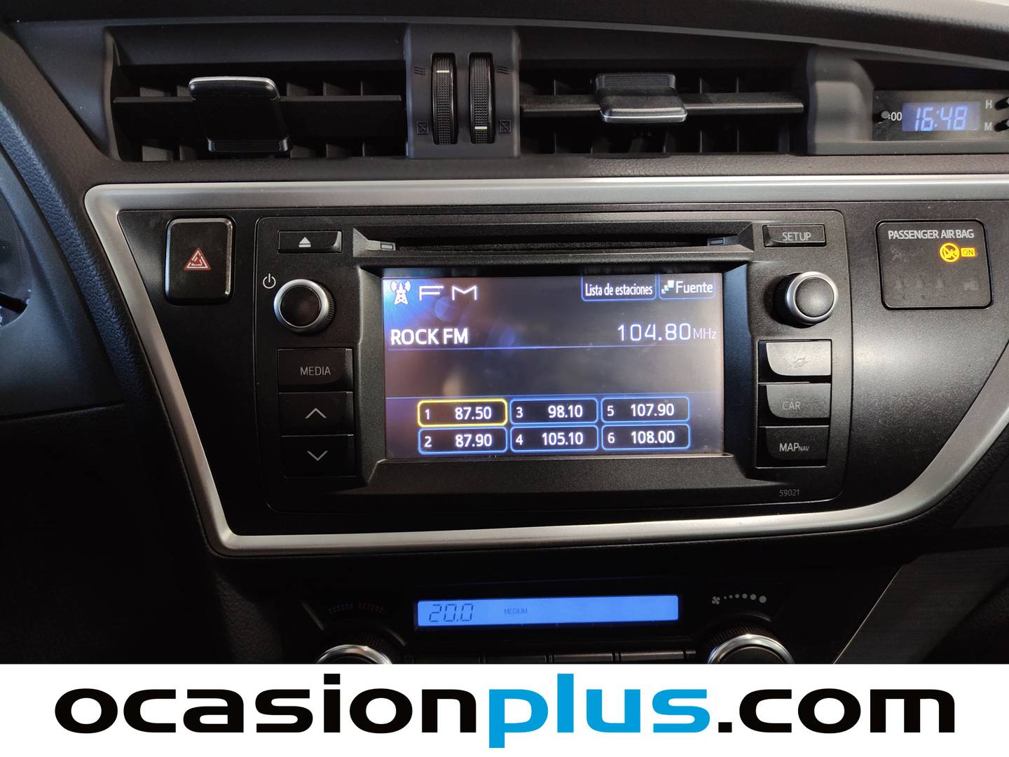 Toyota Auris Toyota Auris 130 Touring Sports Active (132 CV) barato