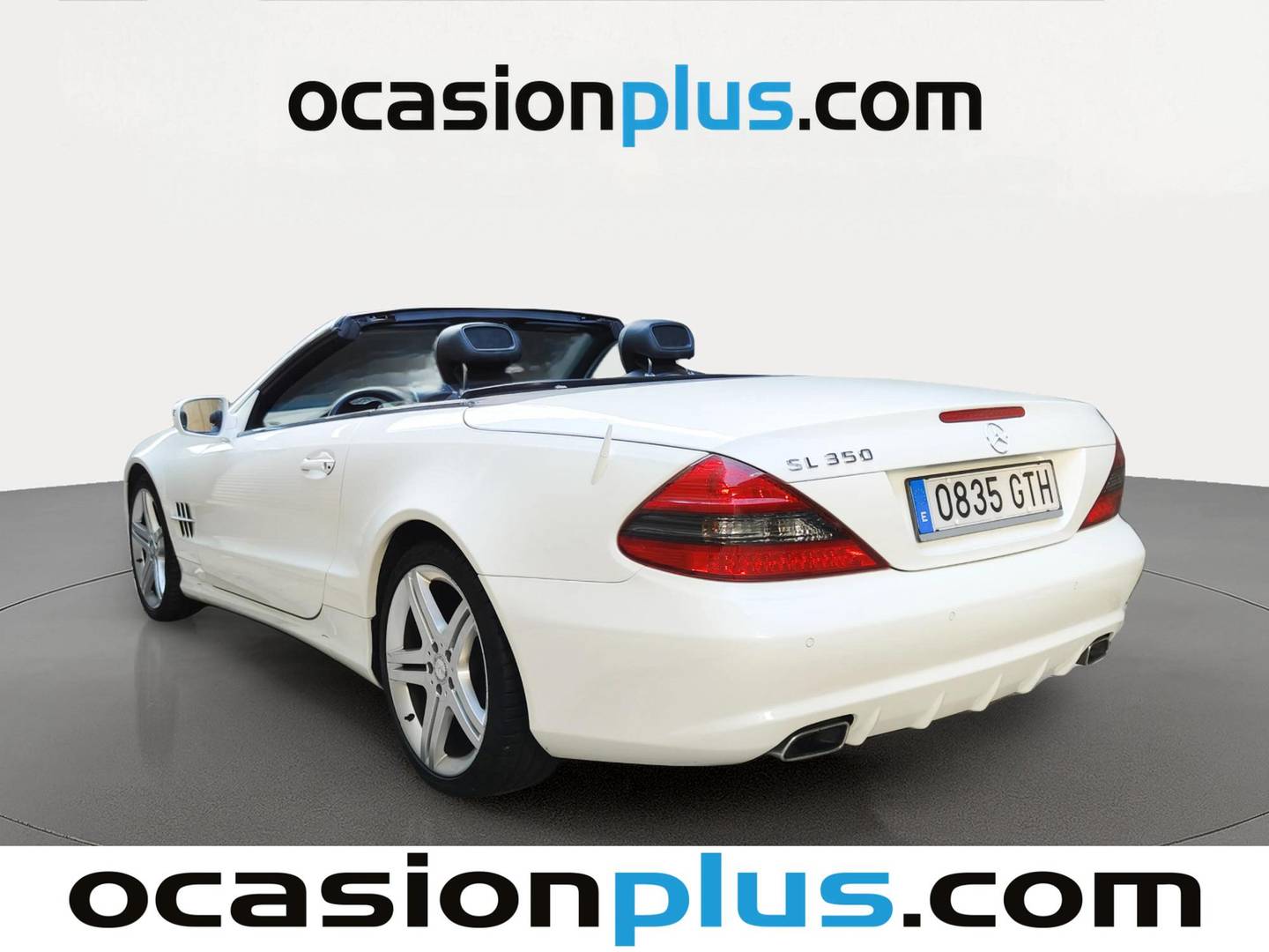 Foto trasera Mercedes Clase SL Mercedes Clase SL SL 350 (315 CV) derecha