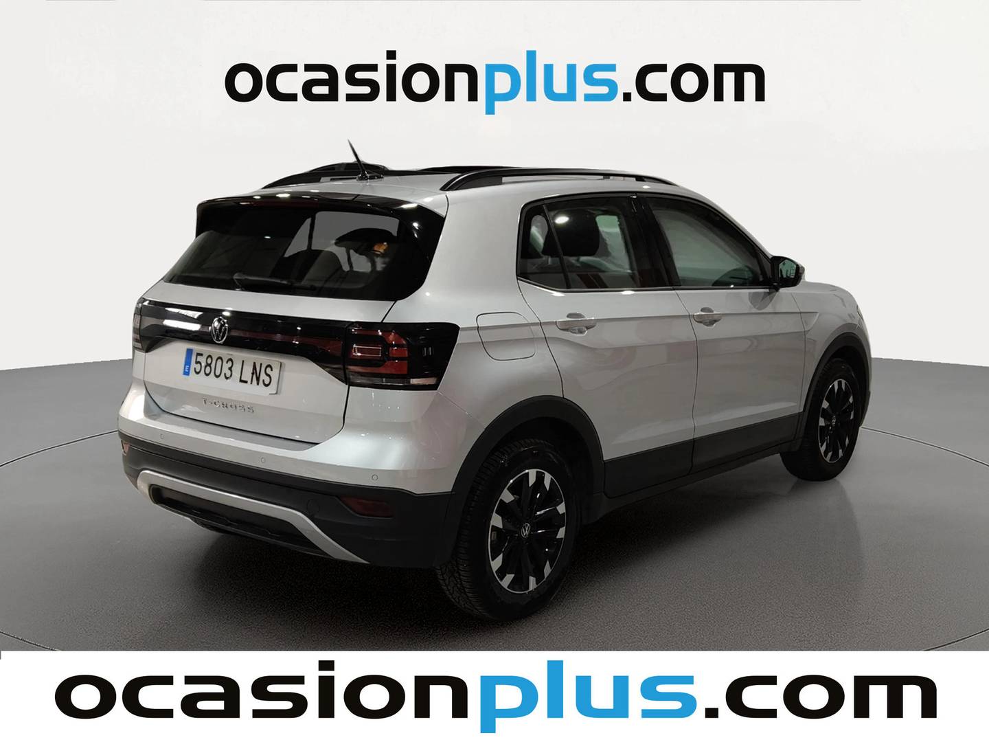 Foto trasera Volkswagen T-Cross Volkswagen T-Cross Advance 1.0 TSI (110 CV) derecha