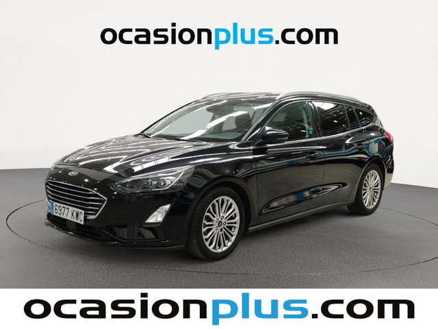 Ford Focus 1.0 Ecoboost Titanium (125 CV) de segunda mano