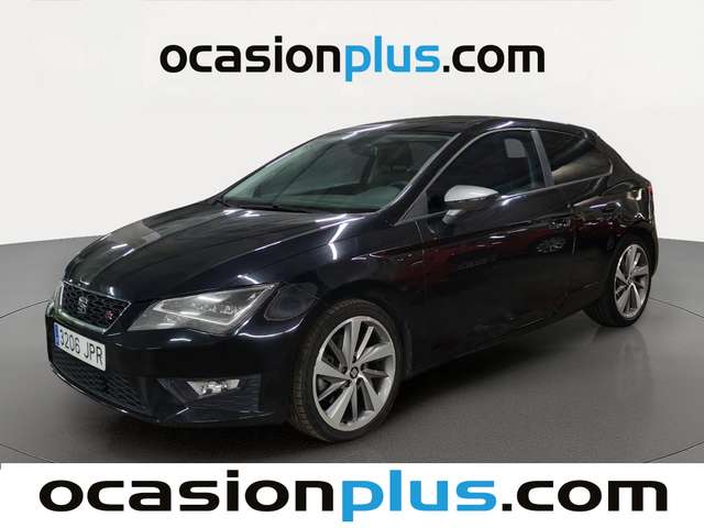 Seat León SC 2.0 TDI S&S FR (184 CV) de segunda mano