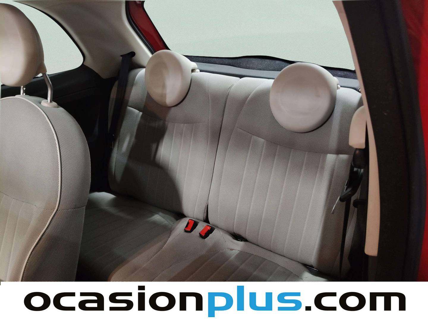 Foto asientos traseros Fiat 500 Fiat 500 1.2 8v Lounge (69 CV)