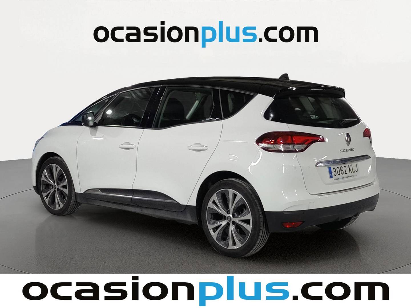 Foto trasera Renault Scénic Renault Scenic dCi 110 Zen Energy (110 CV) izquierda