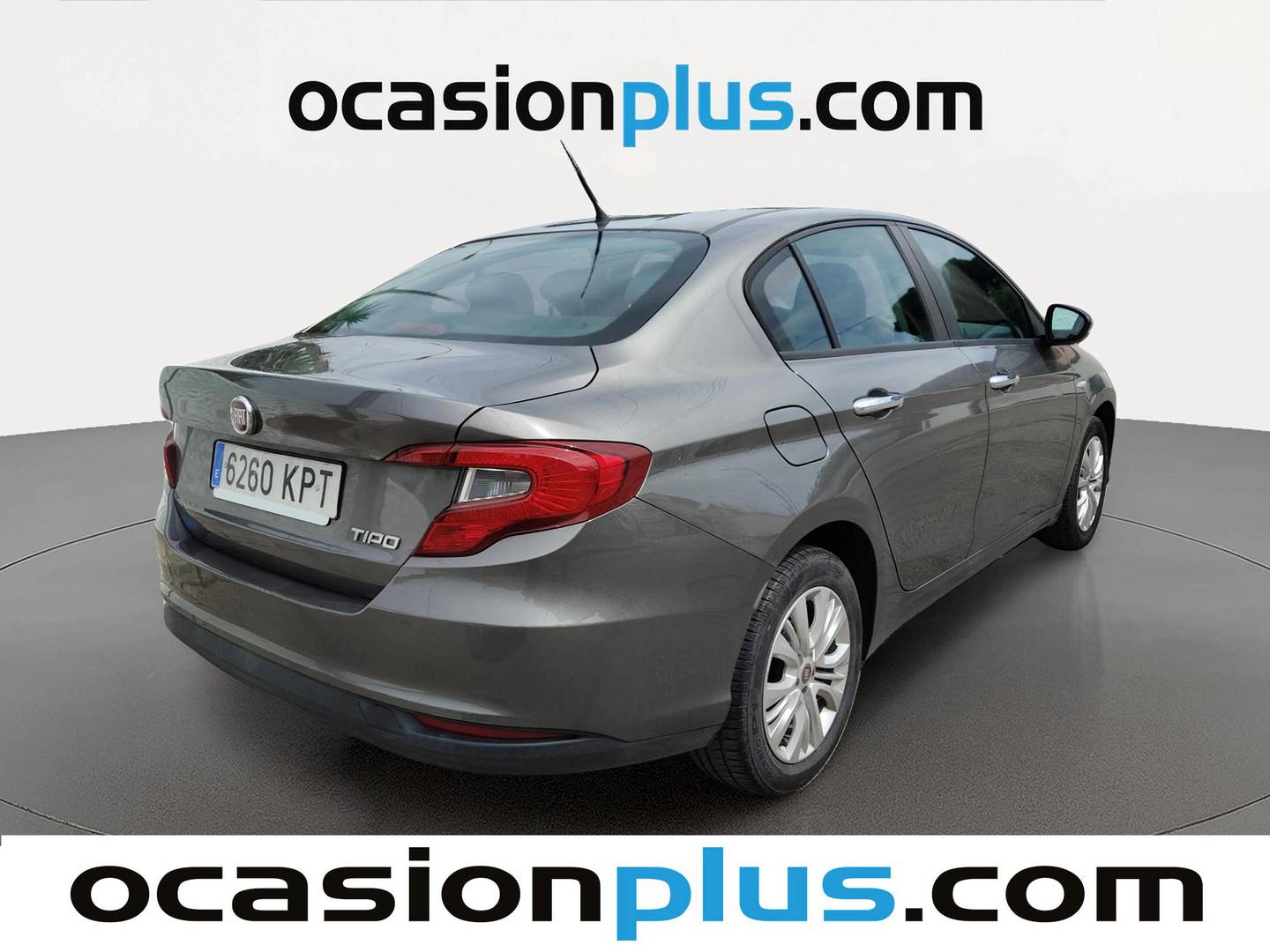 Foto trasera Fiat Tipo Fiat Tipo Sedan 1.4 Easy (95 CV) derecha