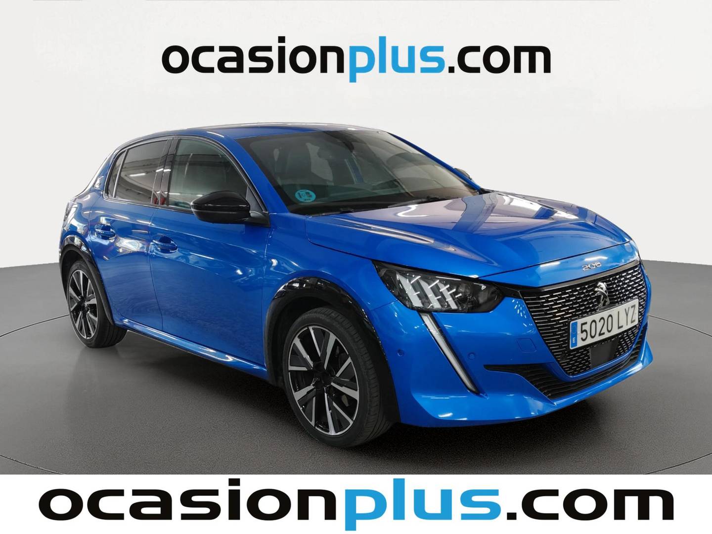 Foto delantera Peugeot 208 Peugeot 208 PureTech 100 GT (100 CV) derecha