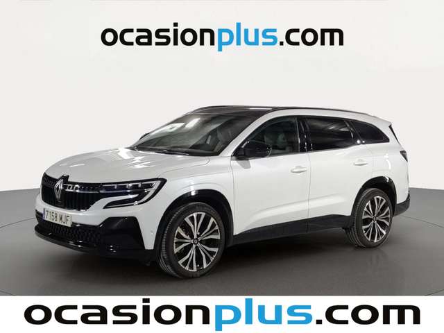 Renault Espace E-Tech 200 full hybrid Iconic (200 CV) 7 Plazas de segunda mano