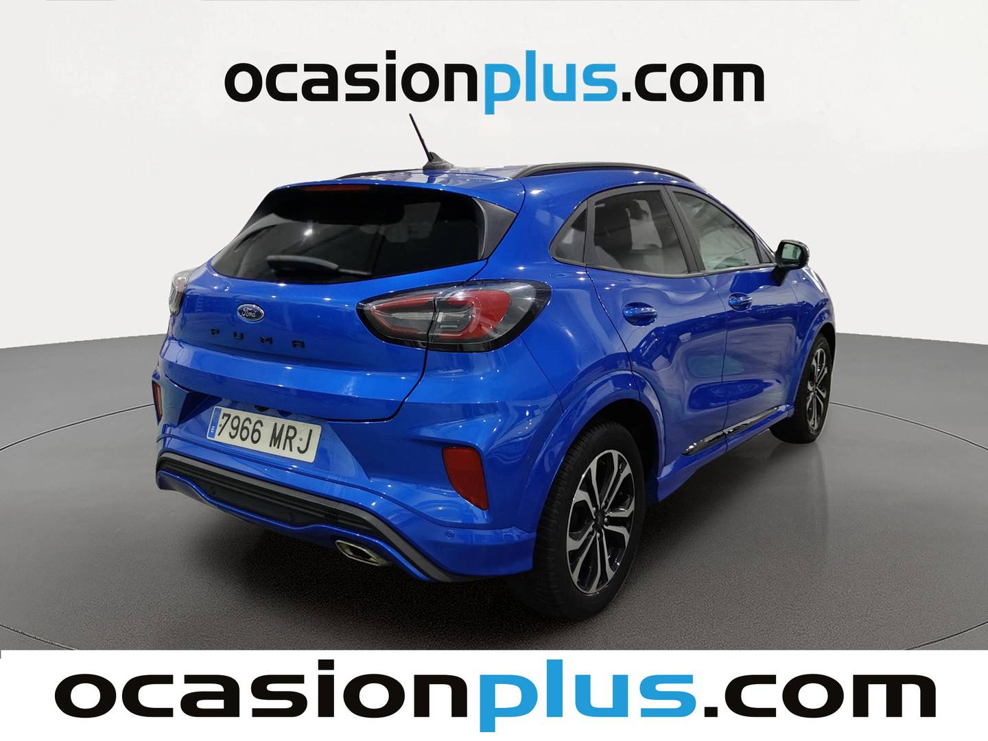 Foto trasera Ford Puma Ford Puma 1.0 EcoBoost MHEV ST-Line Design (125 CV) derecha