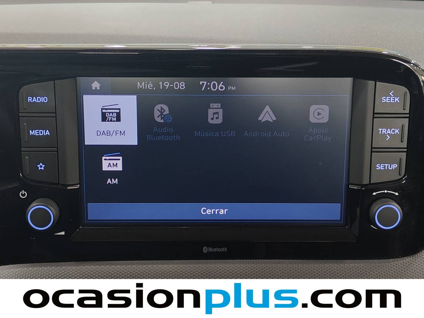 Equipamiento del Hyundai i10 Hyundai i10 1.0 Klass (67 CV)