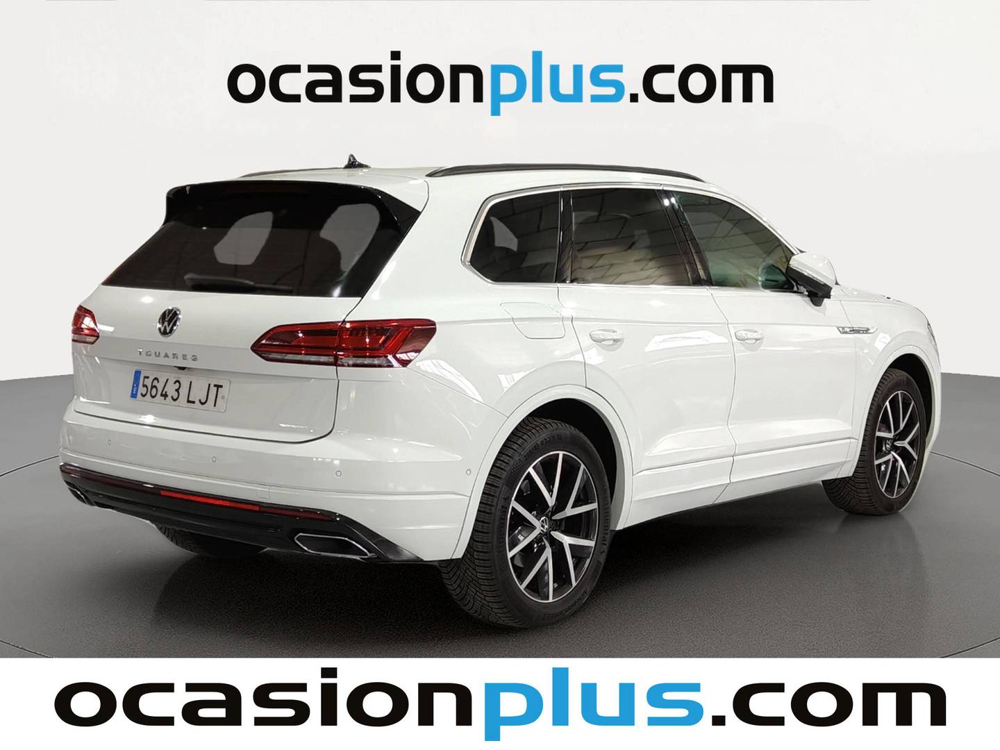 Foto trasera Volkswagen Touareg Volkswagen Touareg R-Line 3.0 TDI 4Motion (231 CV) Tiptronic derecha