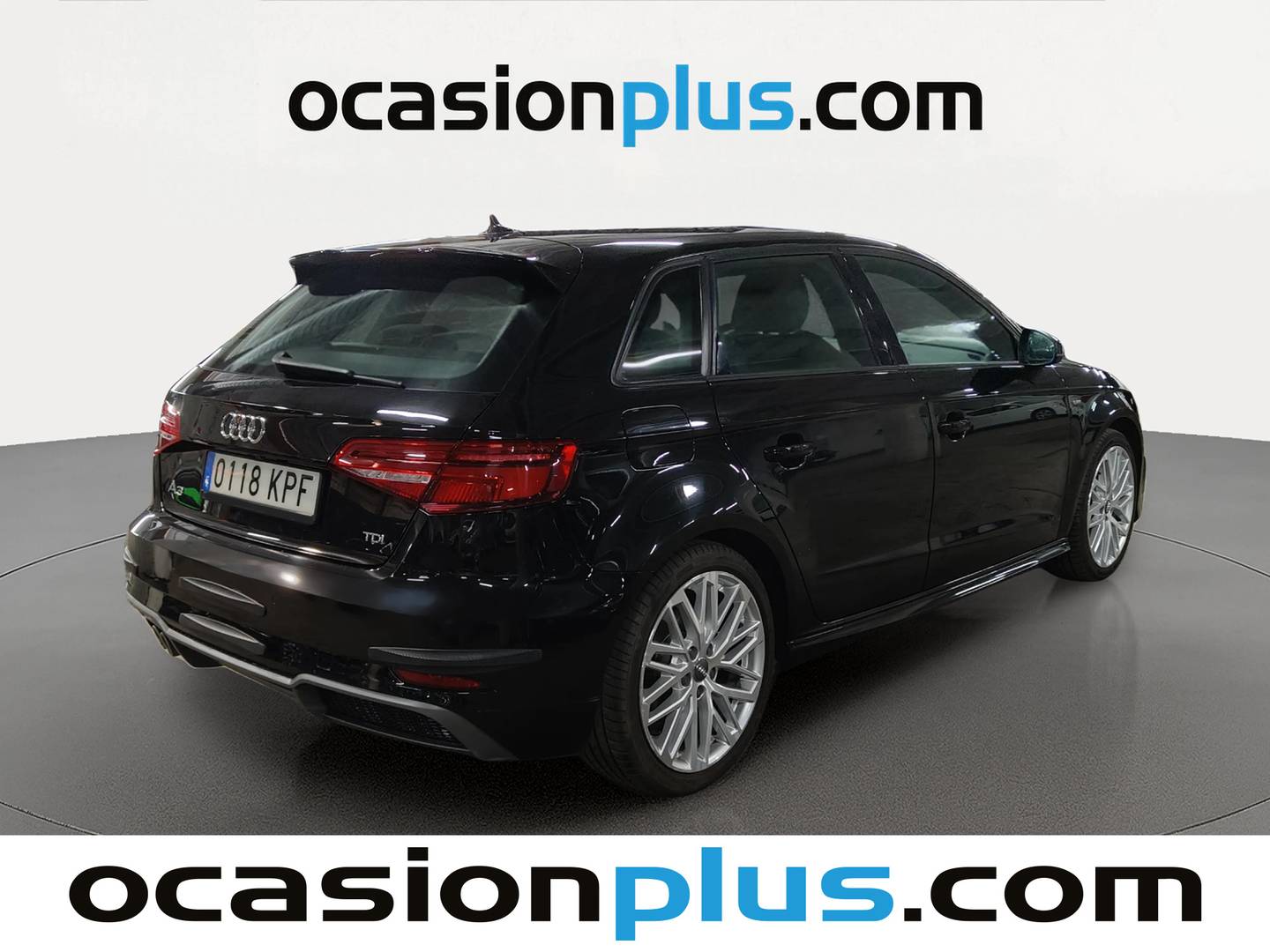 Foto trasera Audi A3 Audi A3 Sportback S line edition 2.0 TDI (150 CV) izquierda