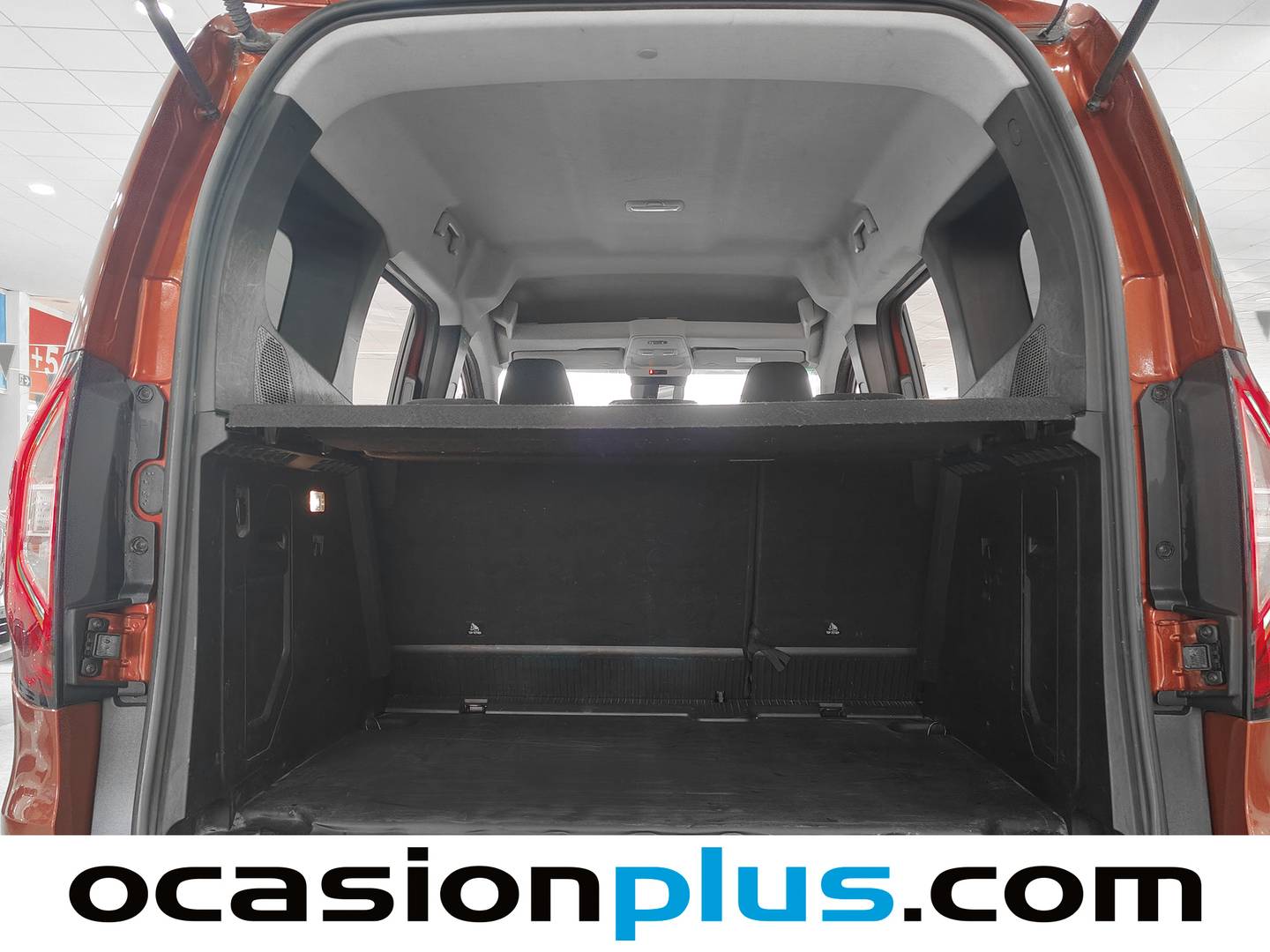 Fotos maletero Renault Kangoo Combi Renault Kangoo Combi Authentic blue dCi (95 CV)