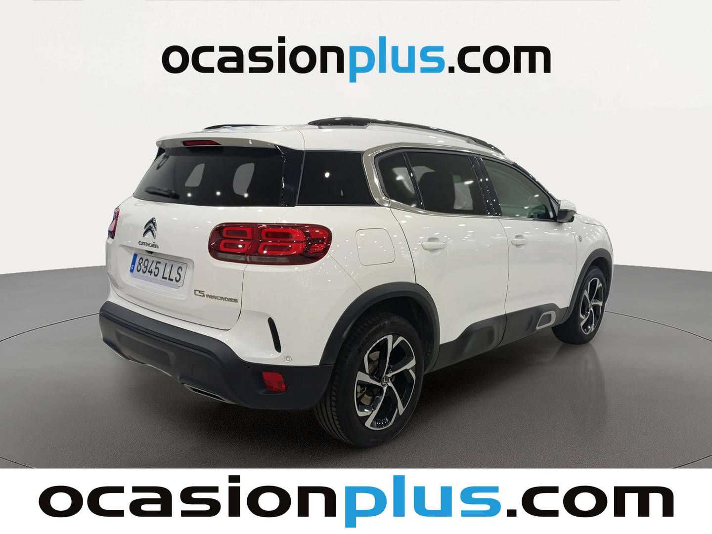 Foto trasera Citroën C5 Aircross Citroën C5 Aircross PureTech 130 S&S C Series (131 CV) derecha