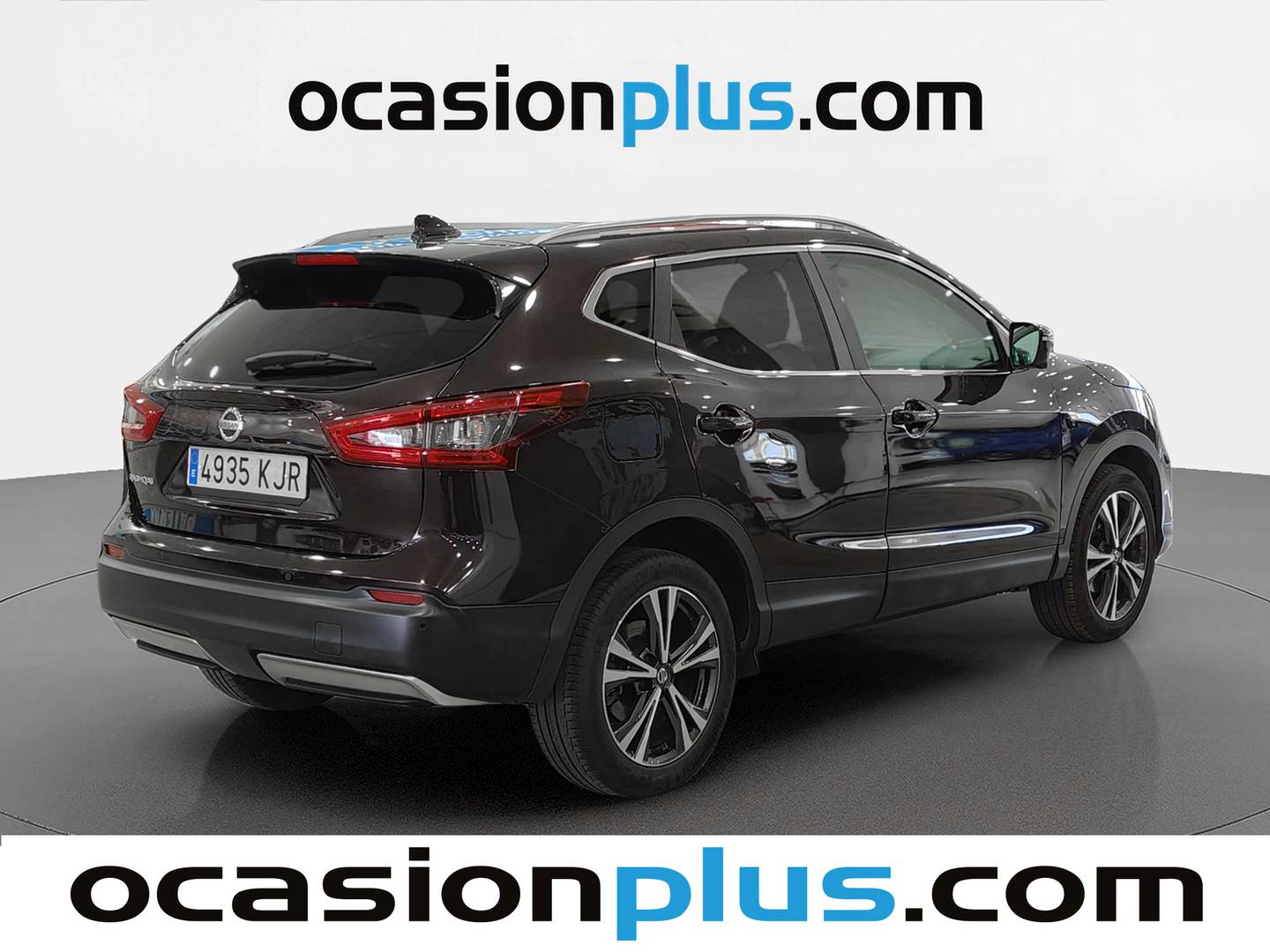 Foto trasera Nissan QASHQAI Nissan Qashqai DIG-T 115 N-Connecta 4x2 (115 CV) derecha