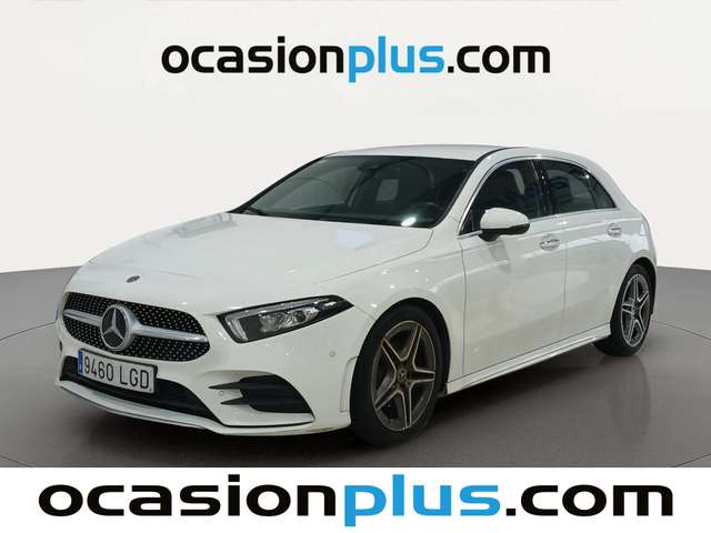Mercedes Clase A 180 d (116 CV) Pack AMG de segunda mano