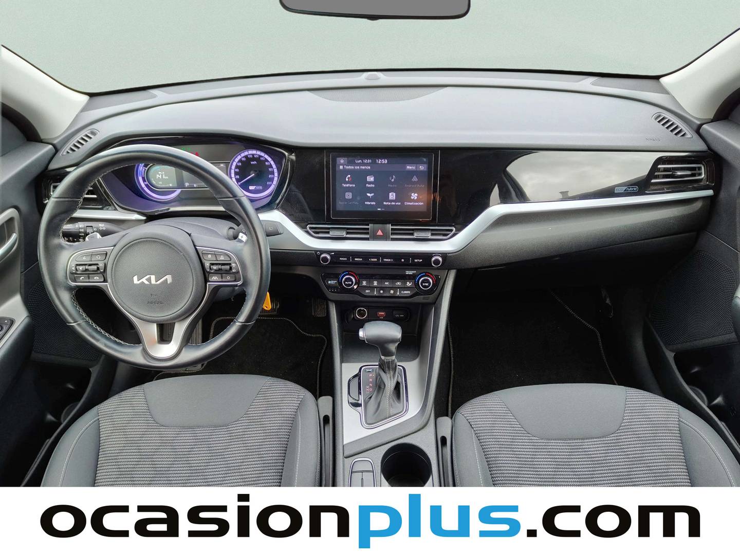 Foto KIA Niro Kia Niro 1.6 GDi HEV Híbrido Concept (141 CV)