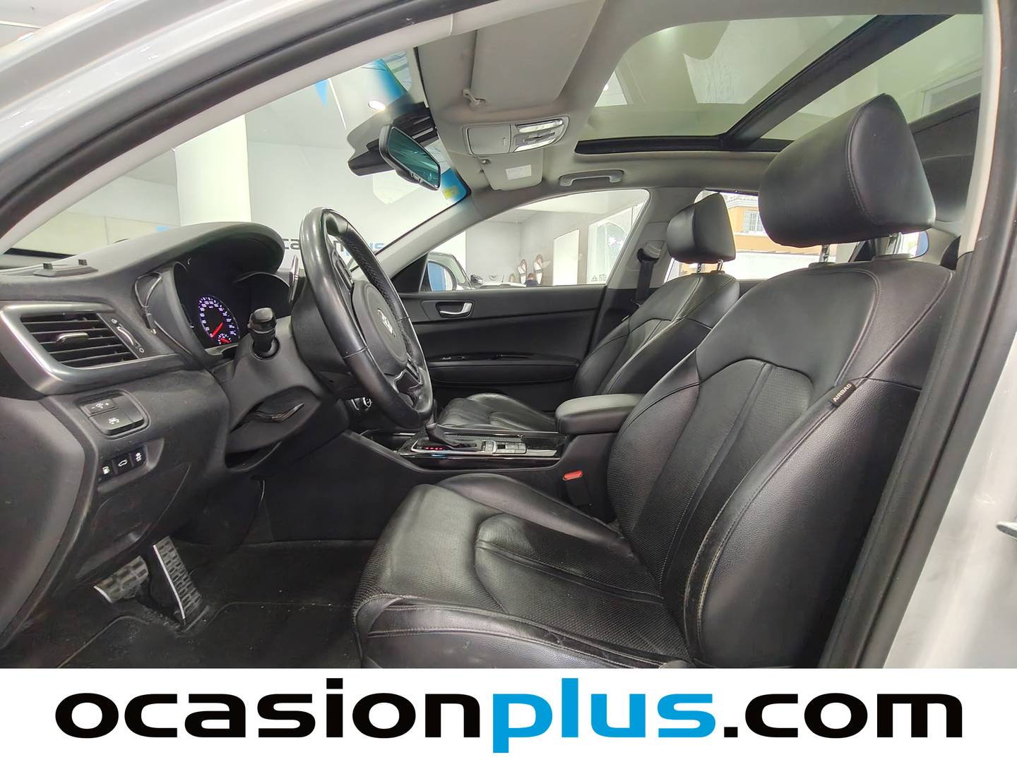 Foto asientos delanteros KIA Optima KIA Optima 1.7 CRDI Eco-Dynamics Emotion DCT (141 CV)