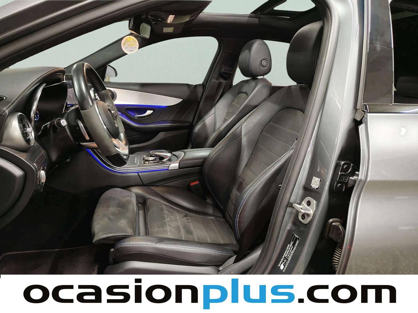 Foto asientos delanteros Mercedes Clase C Mercedes Clase C Estate 220 d (194 CV) Pack AMG