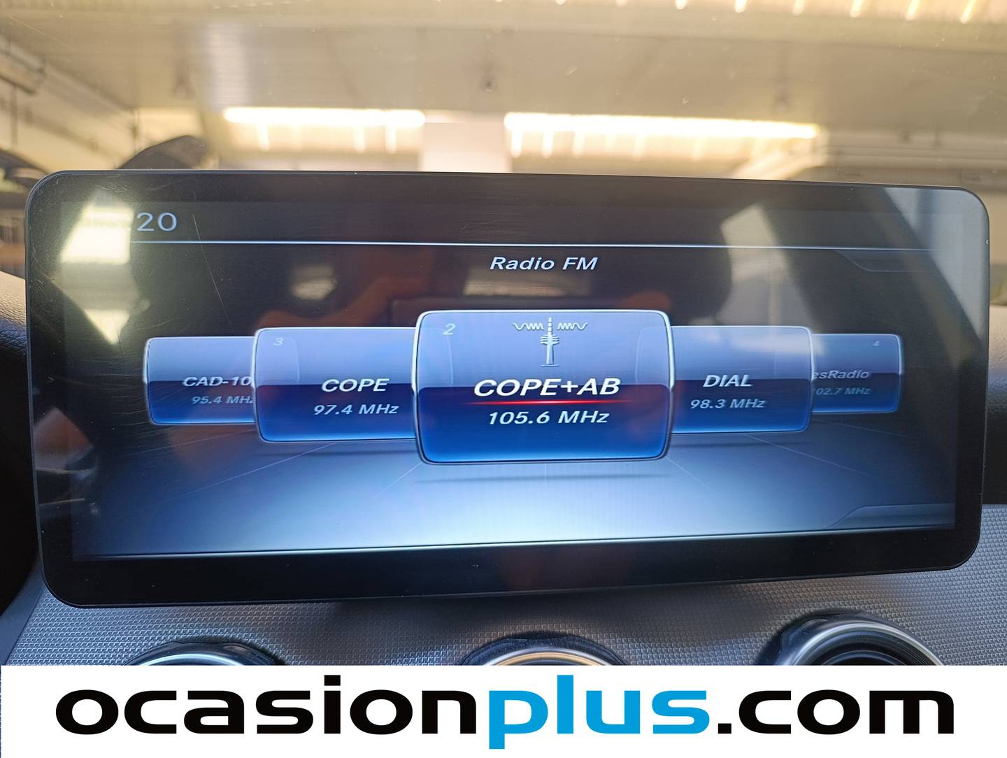 Mercedes GLA Mercedes GLA 200 (156 CV) de segunda mano
