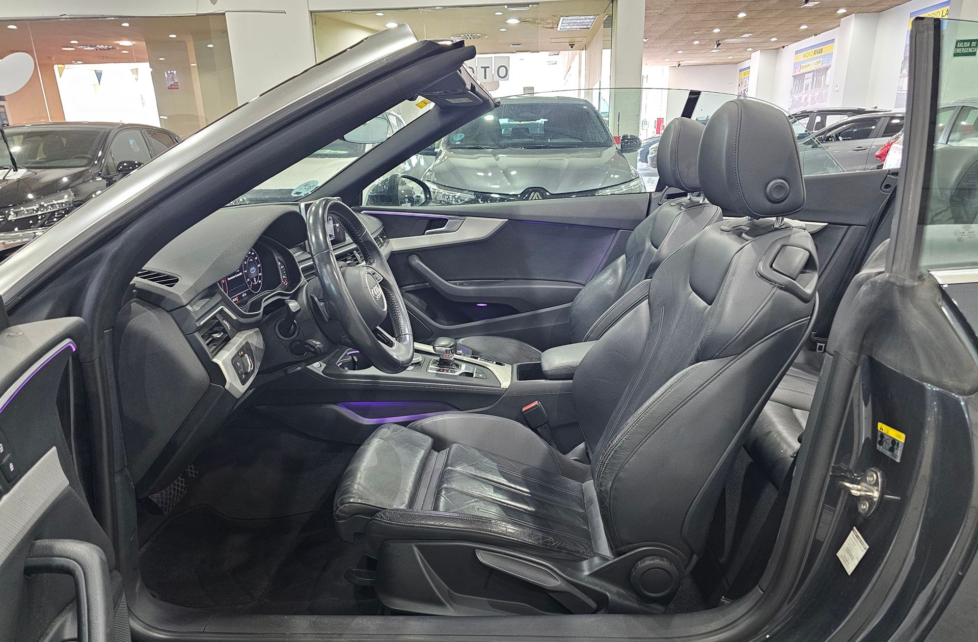 Audi A5 Cabrio S Line 40 TDI S tronic - foto 16