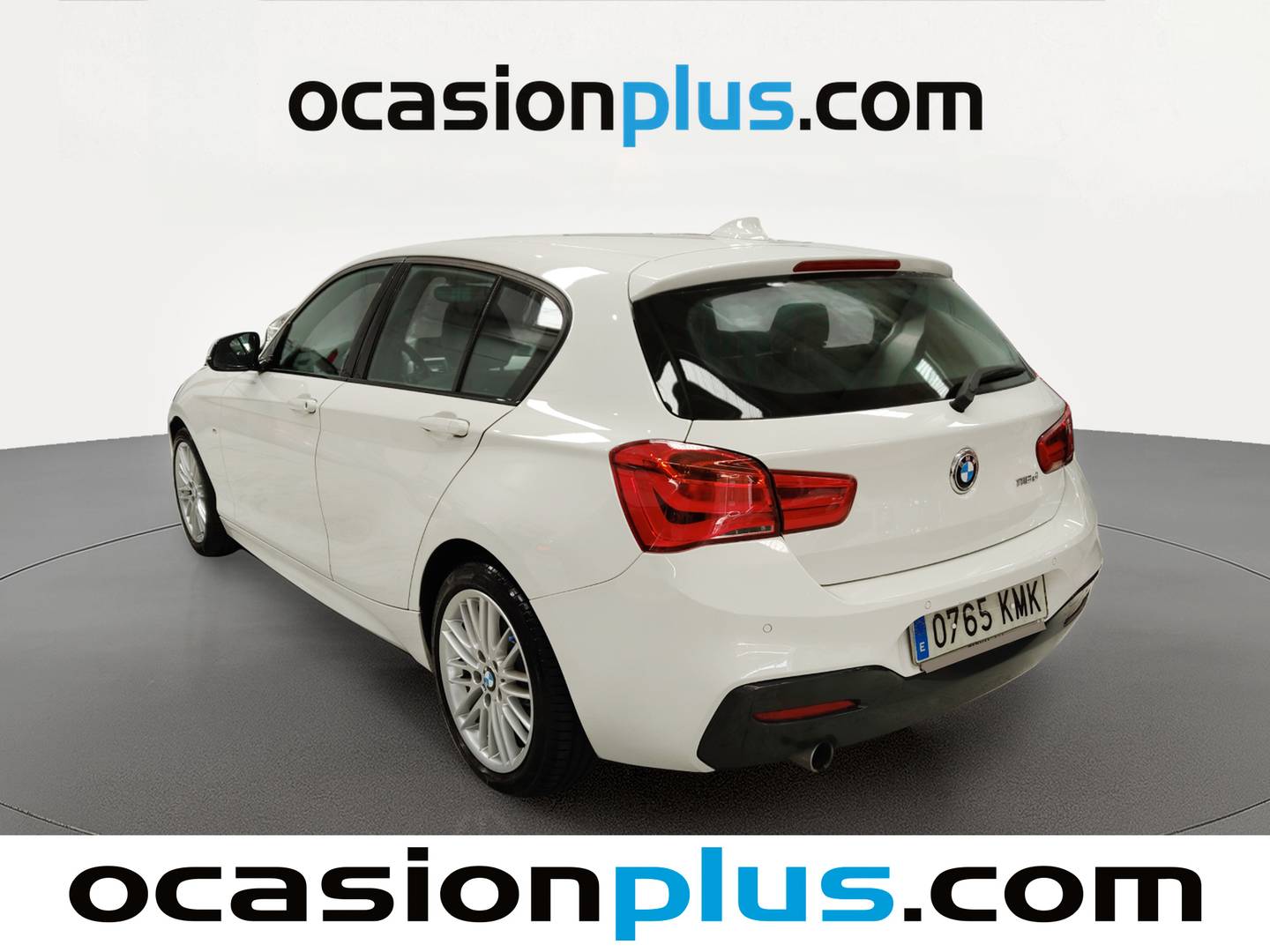 Foto trasera BMW Serie 1 BMW Serie 1 118d (150 CV) Pack M izquierda