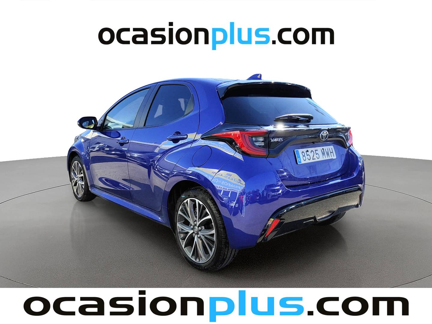 Foto trasera Toyota Yaris Toyota Yaris 1.5 120H Style Plus (116 CV) izquierda