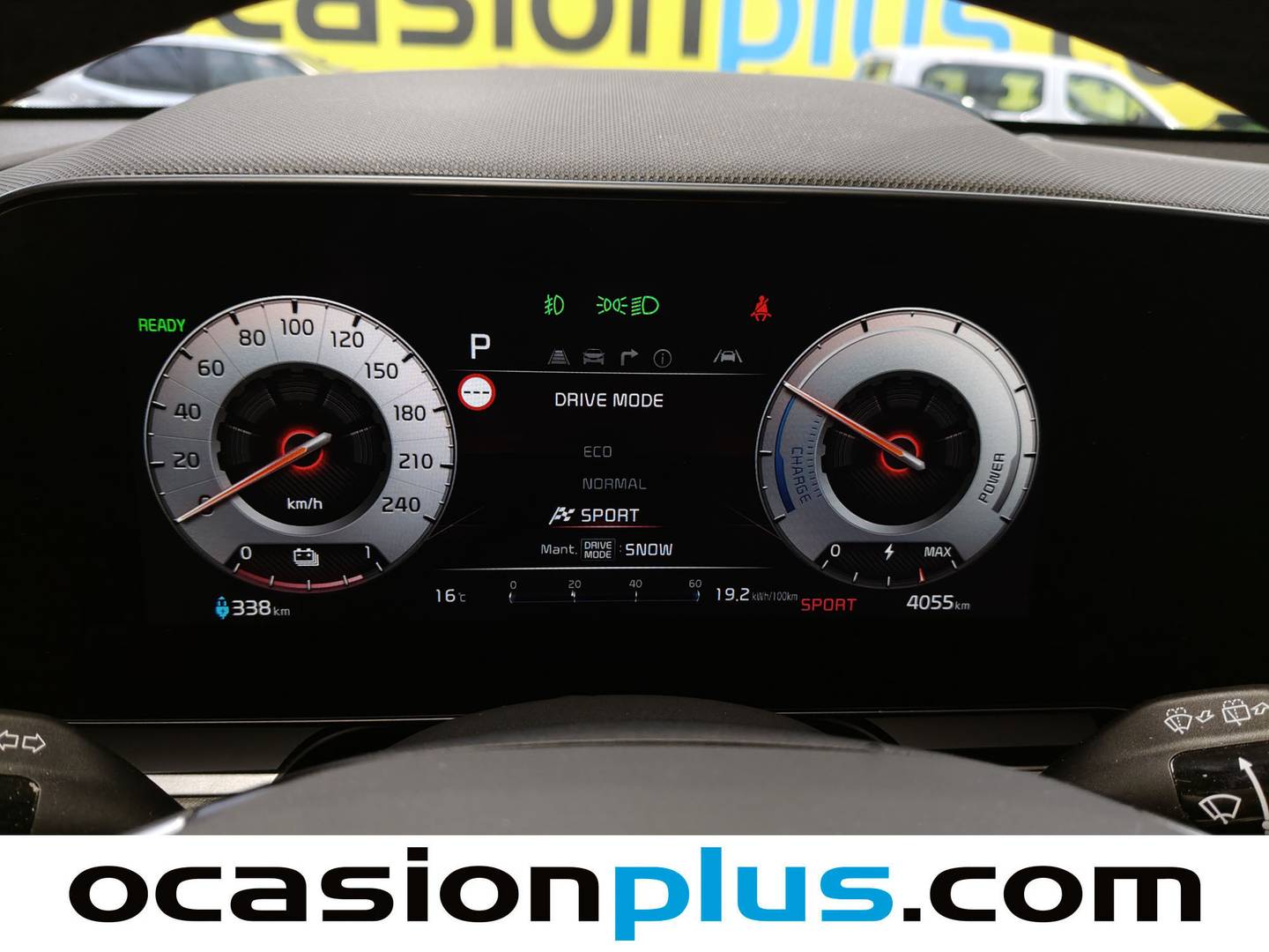 KIA e-Niro Kia e-Niro Drive (Long Range) 150 kW (204 CV) seminuevo