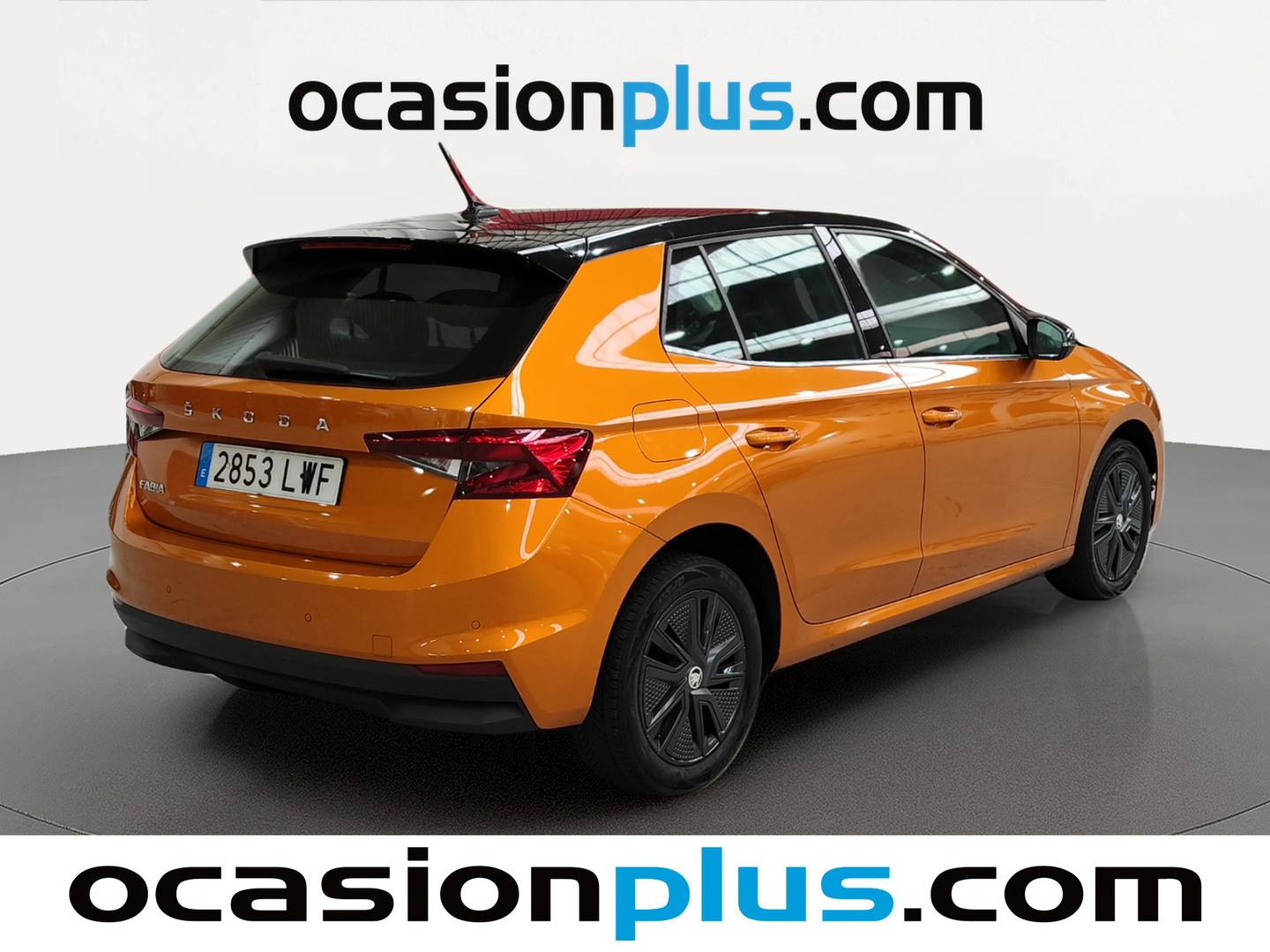 Foto trasera Skoda Fabia Skoda Fabia 1.0 TSI Emotion (95 CV) izquierda