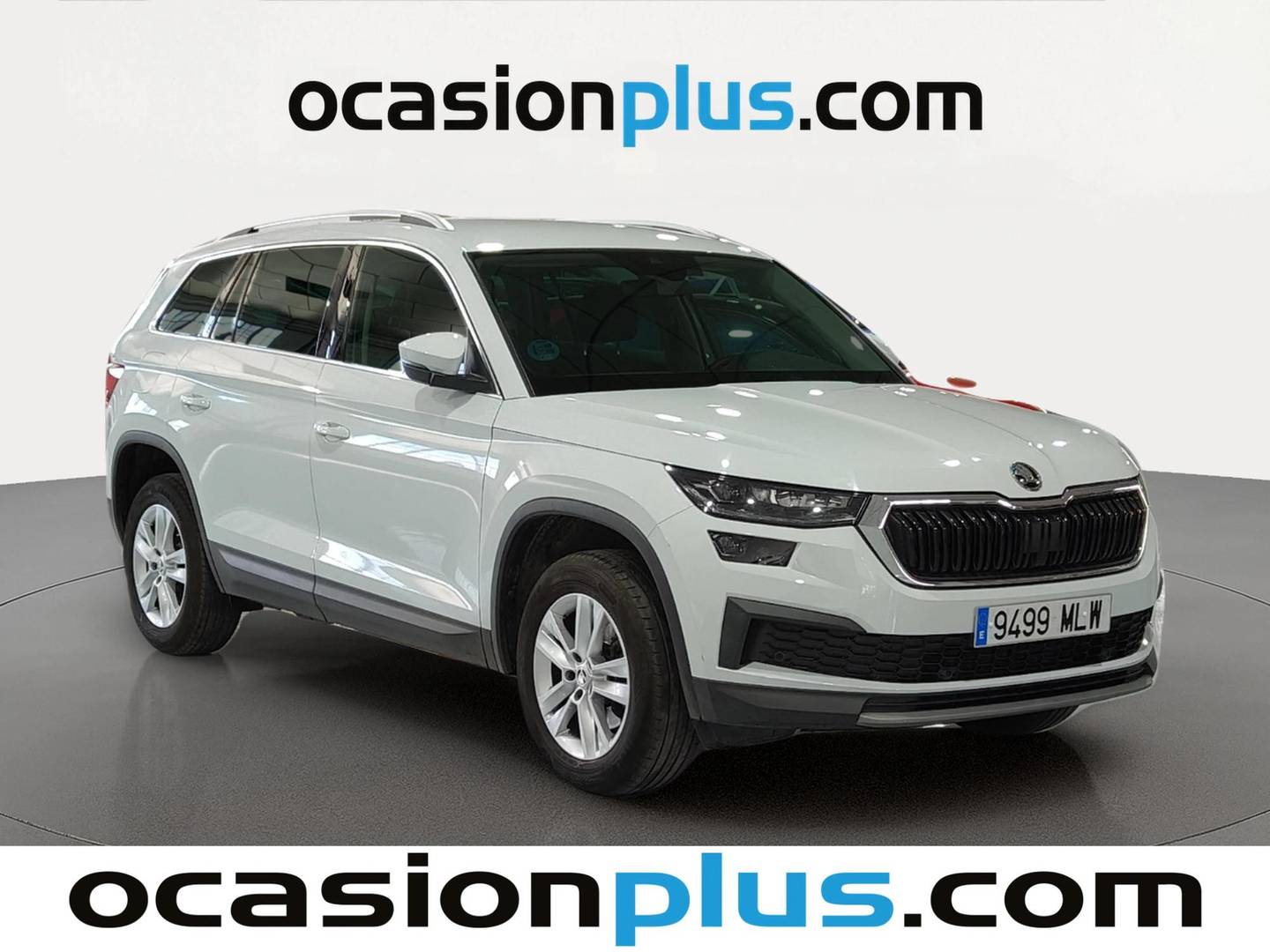 Foto delantera Skoda Kodiaq Skoda Kodiaq 1.5 TSI Ambition 4x2 DSG (150 CV) 7 Plazas derecha