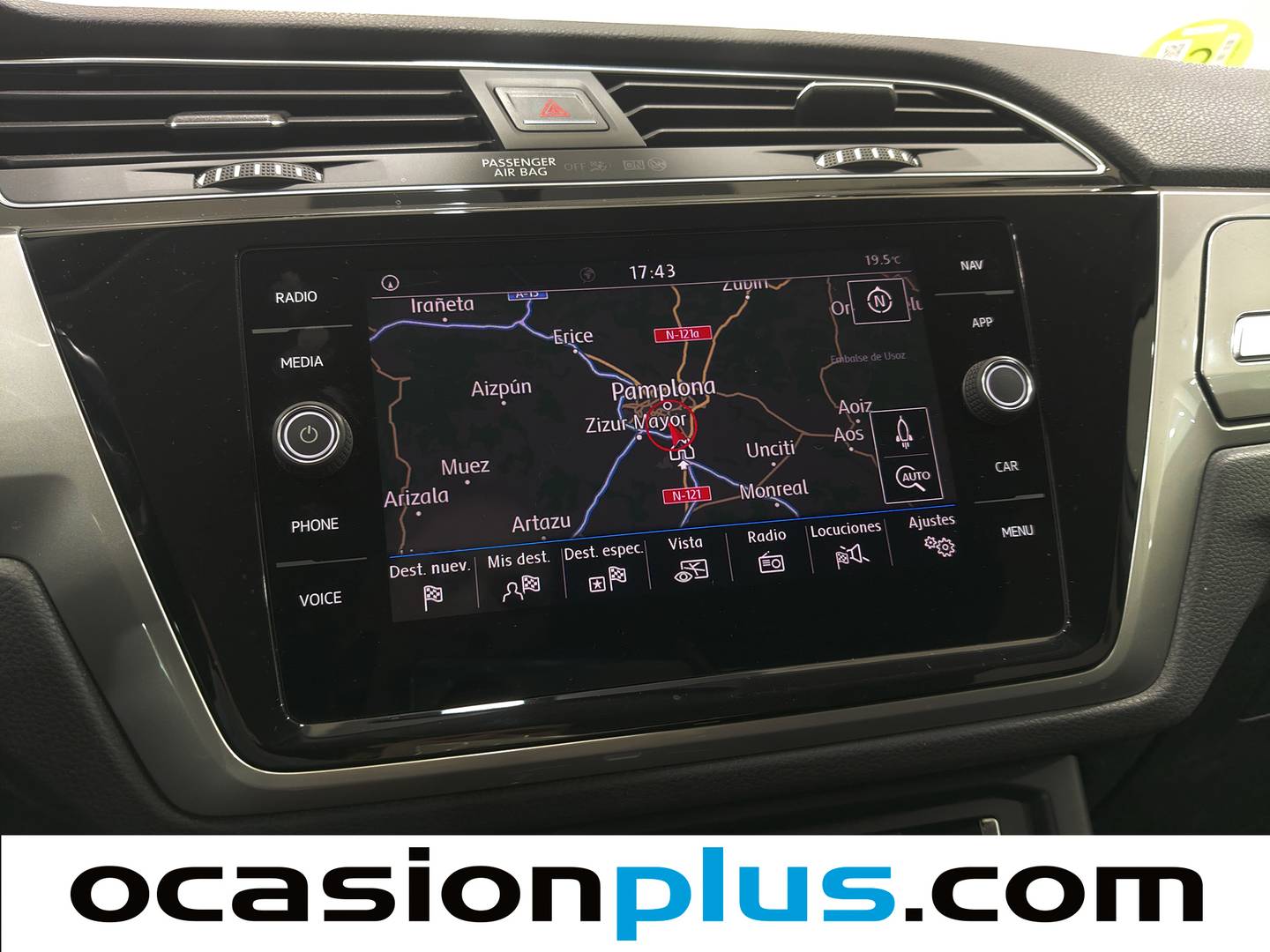 Extras del Volkswagen Touran Volkswagen Touran Business & Navi 1.6 TDI (115 CV) DSG 7 Plazas