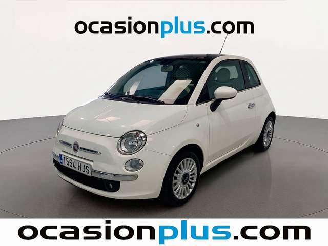 Fiat 500 1.2 8v Lounge (69 CV) de segunda mano