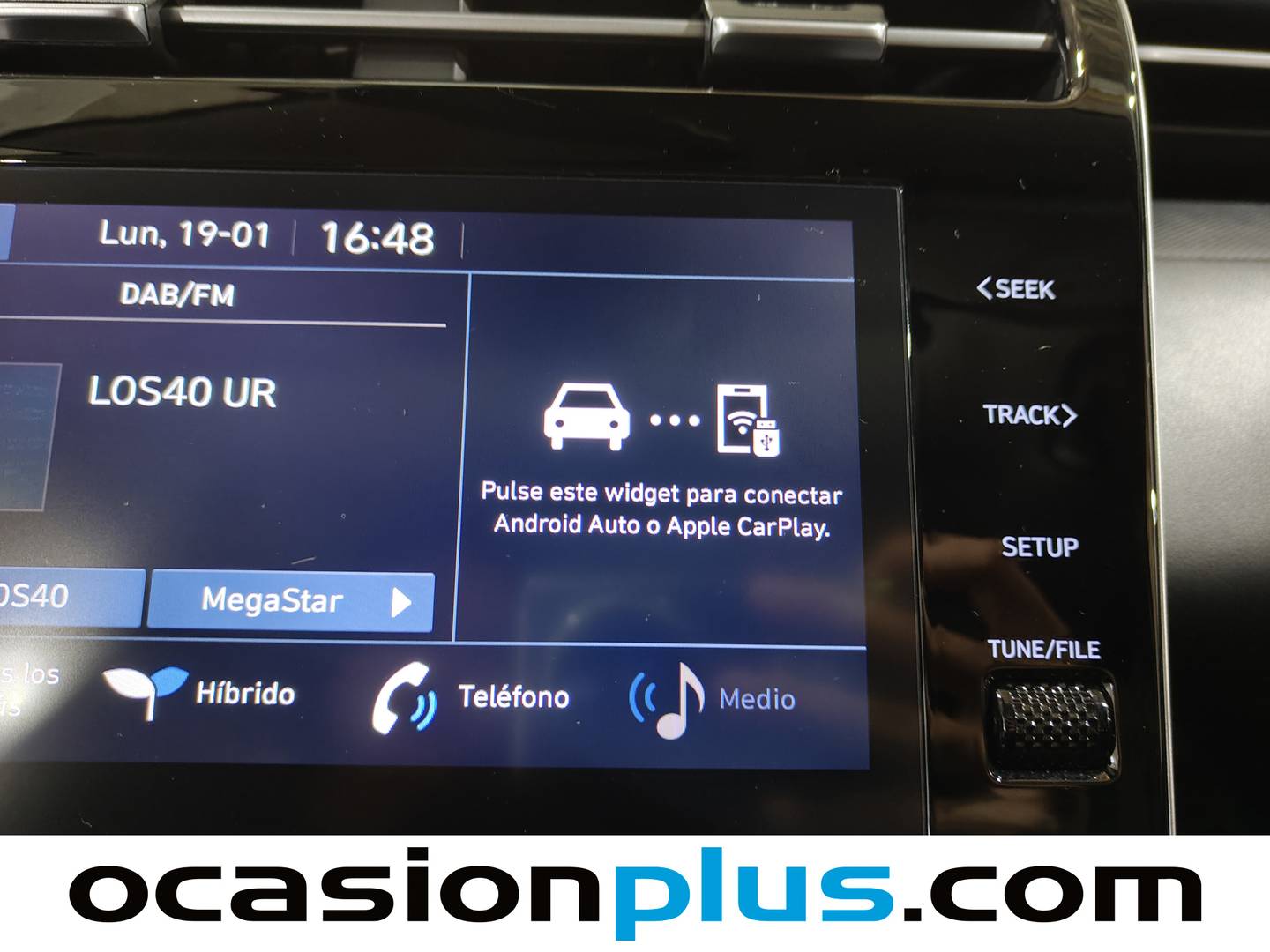 Foto Hyundai Tucson Hyundai Tucson 1.6 TGDI (230CV) HEV Maxx Auto