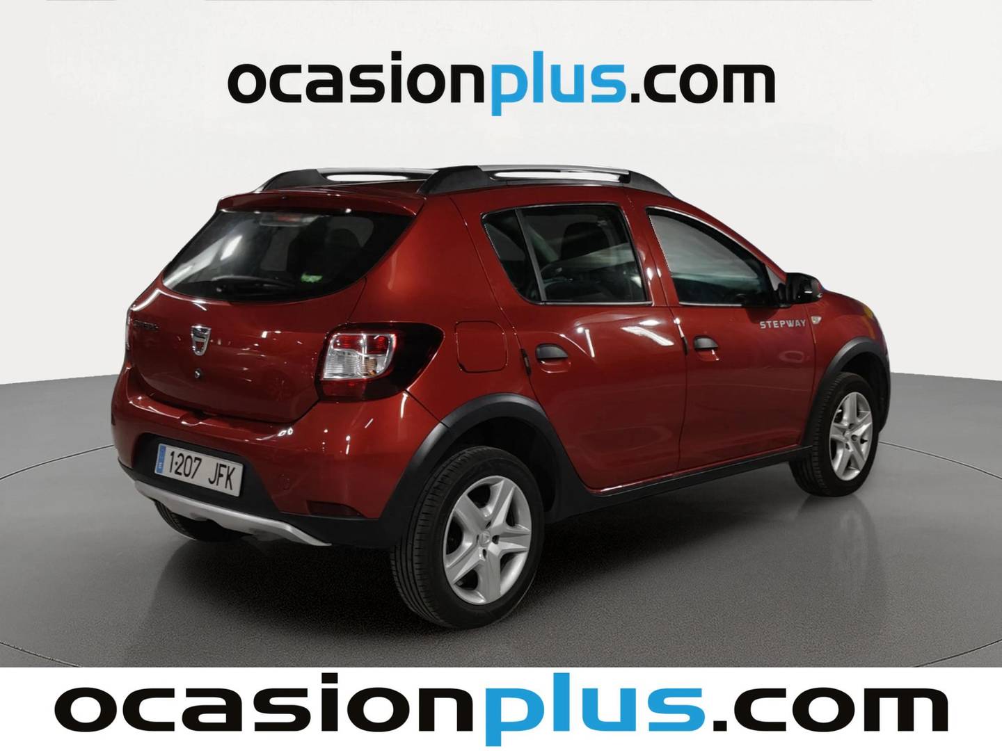 Foto trasera Dacia Sandero Dacia Sandero Stepway TCe (90 CV) derecha