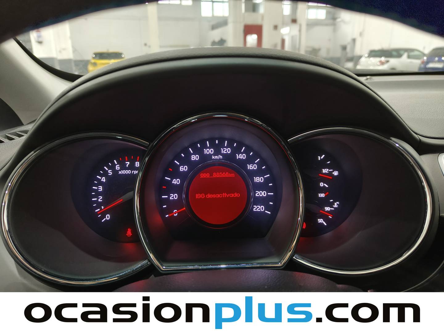 KIA Rio Kia Rio 1.2 CVVT x-Tech16 Eco-Dynamics (84 CV) 2016