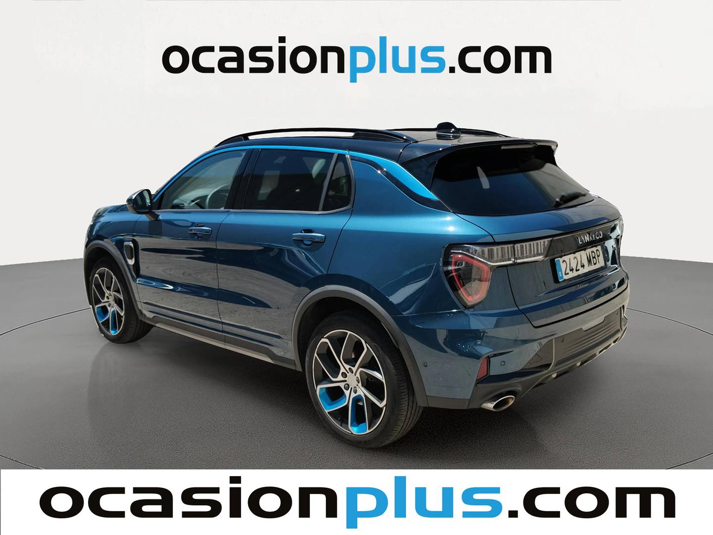 Foto trasera Lynk & Co 01 Lynk & Co 01 1.5 PHEV (261 CV) izquierda
