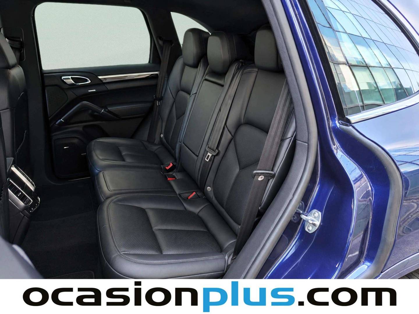Foto asientos traseros Porsche Cayenne Porsche Cayenne Diesel Platinum Edition Tiptronic (262 CV)