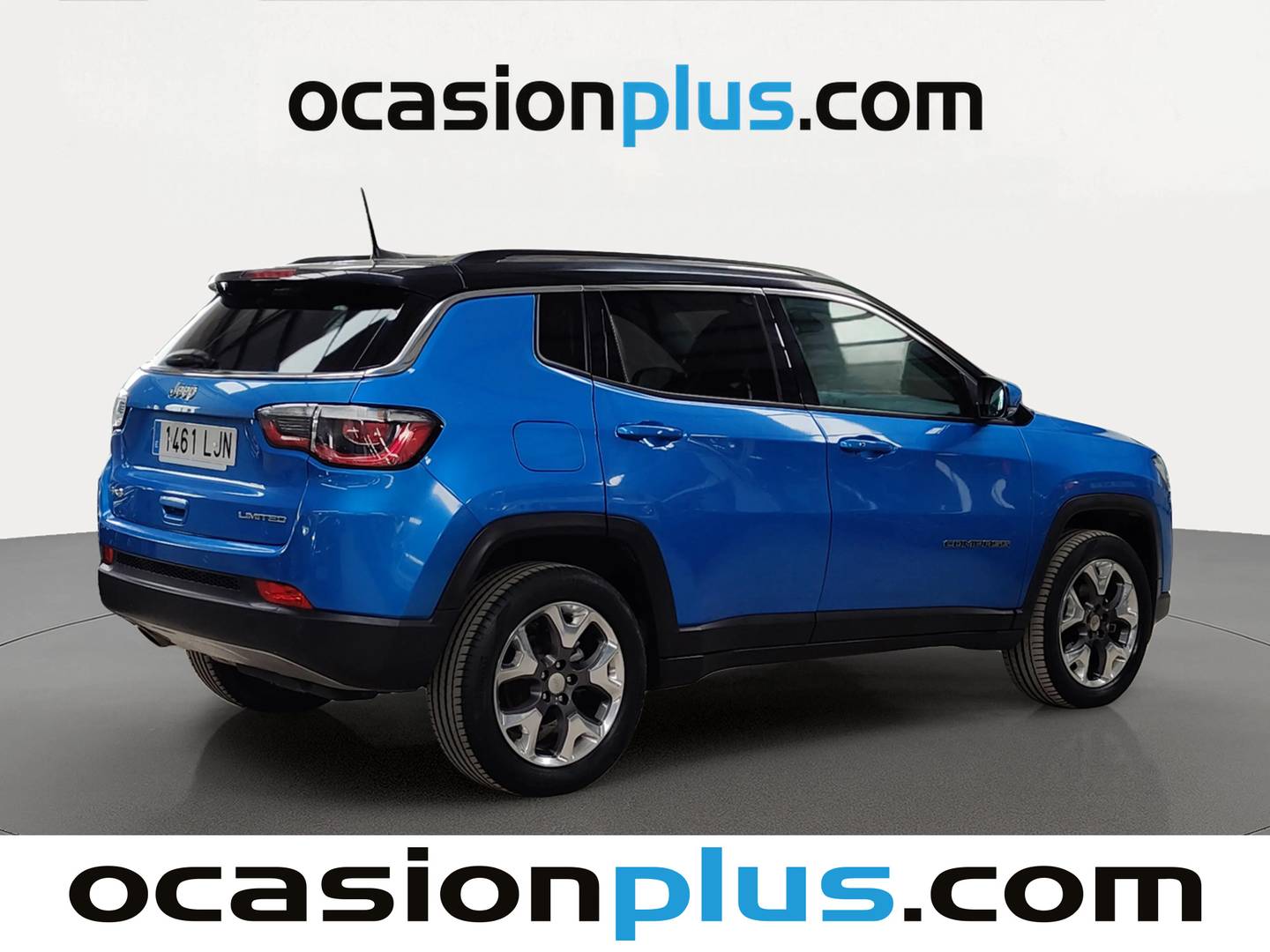 Foto trasera Jeep Compass Jeep Compass 2.0 Multijet Limited 4x4 ATX (140 CV) derecha