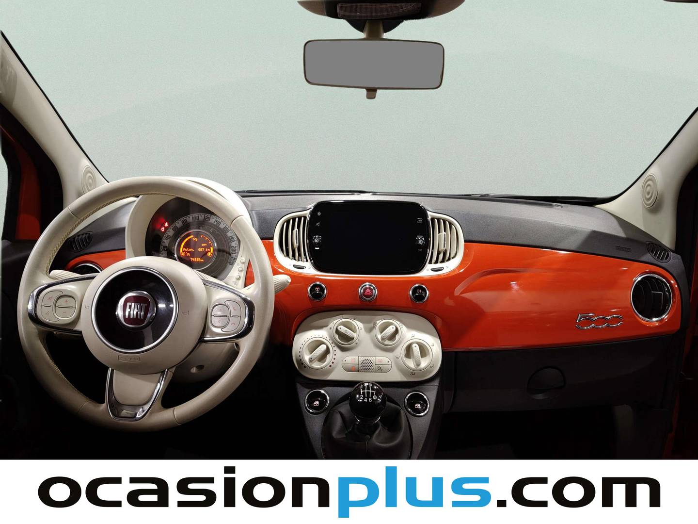 Foto Fiat 500 Fiat 500 1.0 Hybrid Monotrim (70 CV)